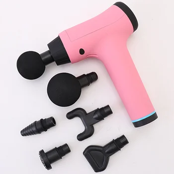 Fashion LCD Display Massage Gun Deep Muscle Massager Muscle Pain Body Massage Exercising Relaxation Slimming Shaping Pain Relief
Fashion LCD Display Massage Gun Deep Muscle Massager Muscle Pain Body Massage Exercising Relaxation Slimming Shaping Pain Relief
