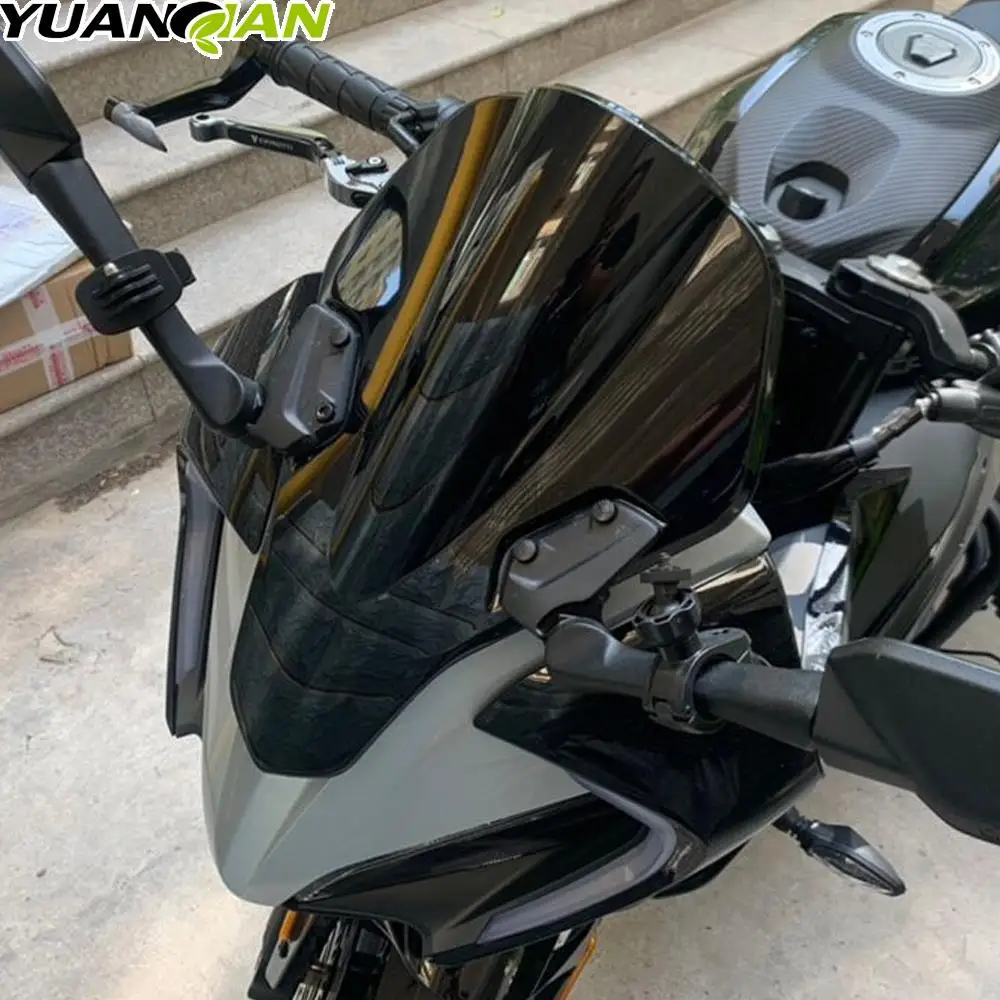 FOR CFMOTO CF MOTO 250SR 300SR 250 SR 300 SR 2020-2021 Motorcycle Front Windshield WindScreen Deflector Clear Transparent Black
FOR CFMOTO CF MOTO 250SR 300SR 250 SR 300 SR 2020-2021 Motorcycle Front Windshield WindScreen Deflector Clear Transparent Black