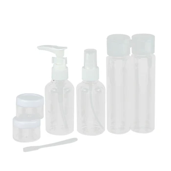 New Refillable Fashion Travel Bottles Set Cosmetic Packing Bottle 6pcs Set Spray Bottle Face Portable Six-piece Set 
New Refillable Fashion Travel Bottles Set Cosmetic Packing Bottle 6pcs Set Spray Bottle Face Portable Six-piece Set