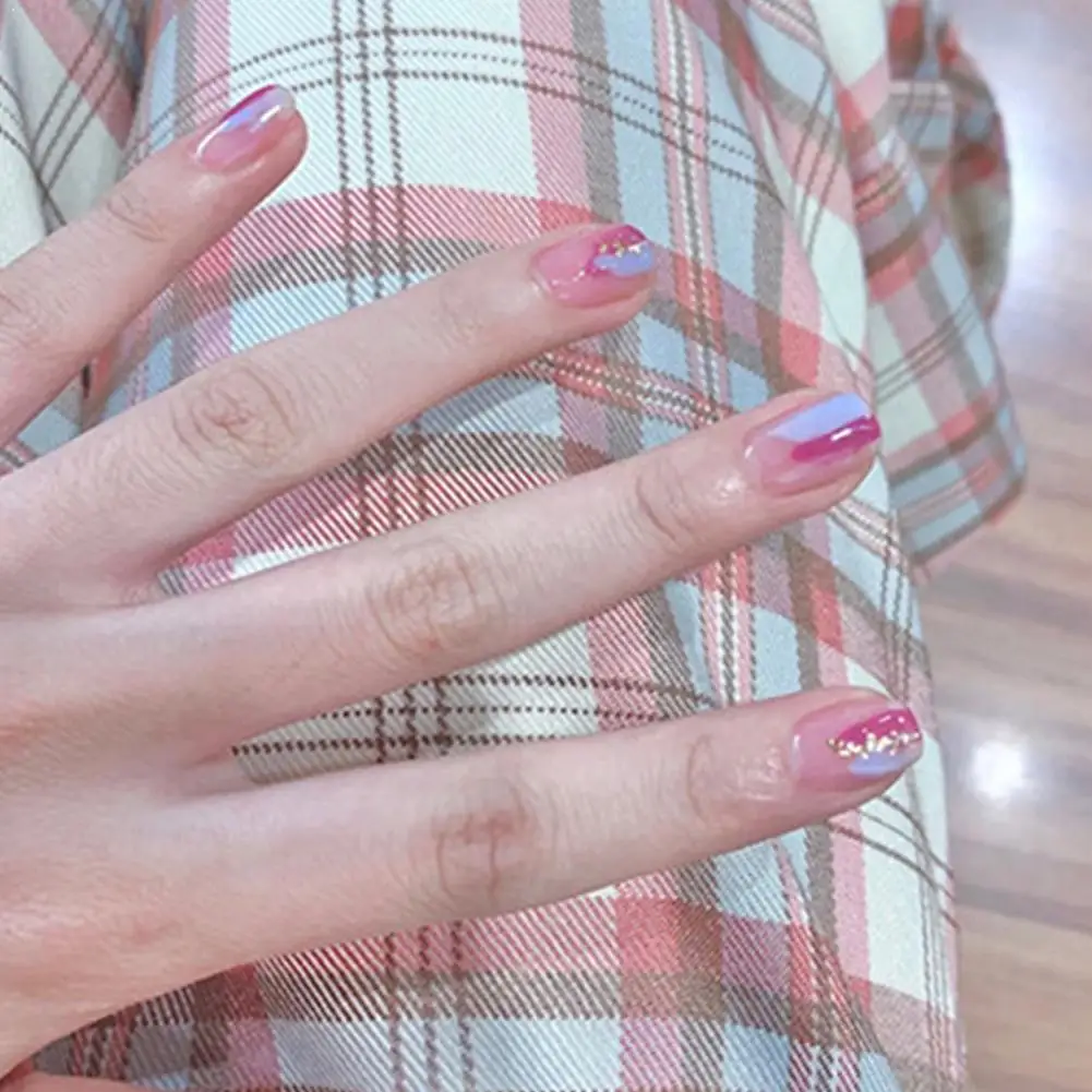2020 New Square Flame Fake Nails Design Blue Purple False Full Artificial Pattern Cover Nails Decal Nail Art Tips Fire Z2P3
2020 New Square Flame Fake Nails Design Blue Purple False Full Artificial Pattern Cover Nails Decal Nail Art Tips Fire Z2P3