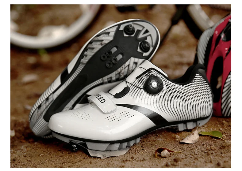 2020 Upline Road Cycling Shoes Men Mtb Shoes Mountain Bike Shoe Ultralight Bicycle Sneakers Self-Locking Professional Breathable