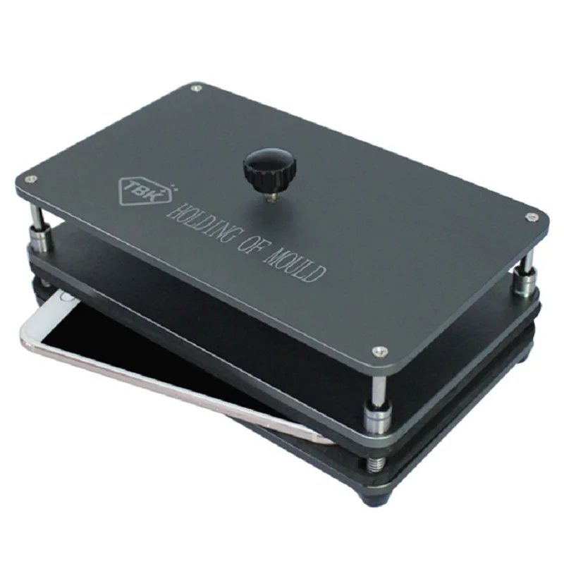 TBK Universal pressure mold Frame Dispensing Laminating Protecting Mould With Middle Frame Laminating holding of mould
TBK Universal pressure mold Frame Dispensing Laminating Protecting Mould With Middle Frame Laminating holding of mould