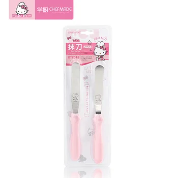 2pcs/set CHEFMADE Hello Kitty Kitchen Food Grade Stainless Steel Butter Cream Cake Spatula Baking Pastry Decorating Spatula Tool
2pcs/set CHEFMADE Hello Kitty Kitchen Food Grade Stainless Steel Butter Cream Cake Spatula Baking Pastry Decorating Spatula Tool