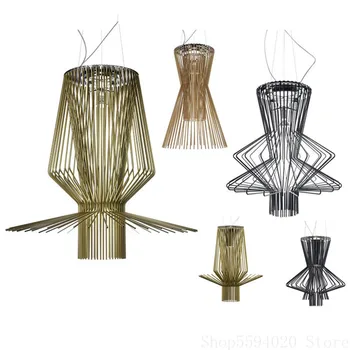 Italian Designer Oscarini Allegro Pendant Lamp Foscarini Allegro Ritmico Pendant Lights Art Iron Luminaire Suspendu Lighting
Italian Designer Oscarini Allegro Pendant Lamp Foscarini Allegro Ritmico Pendant Lights Art Iron Luminaire Suspendu Lighting