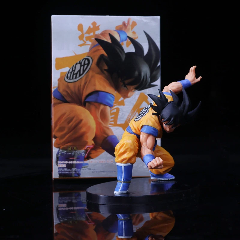 13cm Dragon Ball Action Figure Anime Budokai 7 Goku Son Gohan Collection Model Figure PVC Toys Gifts S01#NO
13cm Dragon Ball Action Figure Anime Budokai 7 Goku Son Gohan Collection Model Figure PVC Toys Gifts S01#NO
