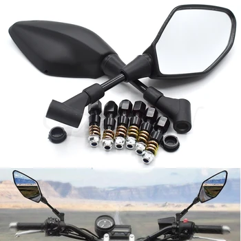 Motorcycle universal rearview mirror 8 10mm rearview mirror side mirror for Kawasaki ZX636 ZX10R Z1000 Z750R Z1000SX NINJA 1000
Motorcycle universal rearview mirror 8 10mm rearview mirror side mirror for Kawasaki ZX636 ZX10R Z1000 Z750R Z1000SX NINJA 1000
