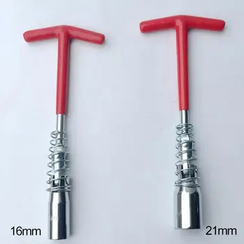 Universal T-handle Spark Plug Socket Car 16mm 21mm Spark Plug Removal Tool T-Handle Spanner Socket Wrench Disassembly Tool
Universal T-handle Spark Plug Socket Car 16mm 21mm Spark Plug Removal Tool T-Handle Spanner Socket Wrench Disassembly Tool