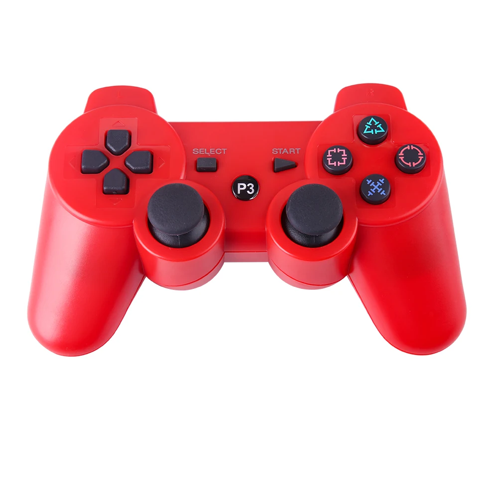 3pcs For SONY PS3 Controller Bluetooth Gamepad for Play Station 3 Joystick Wireless Console for Sony Playstation 3 SIXAXIS
3pcs For SONY PS3 Controller Bluetooth Gamepad for Play Station 3 Joystick Wireless Console for Sony Playstation 3 SIXAXIS