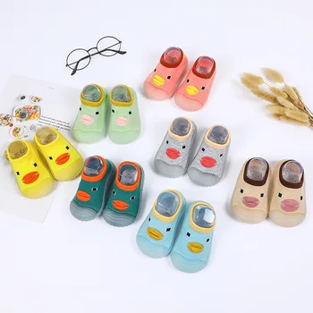 Children anti-slip shoes newborn baby girls cotton non-slip floor socks baby boy rubber sole cartoon indoor socks shoes
Children anti-slip shoes newborn baby girls cotton non-slip floor socks baby boy rubber sole cartoon indoor socks shoes