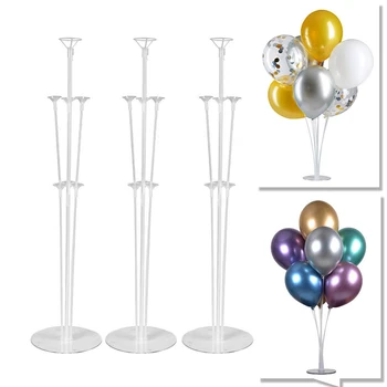 Table Balloon Stand Holder Clear Balloon Stand Kit Reusable Holder Wedding Event Birthday Party Decoration
Table Balloon Stand Holder Clear Balloon Stand Kit Reusable Holder Wedding Event Birthday Party Decoration