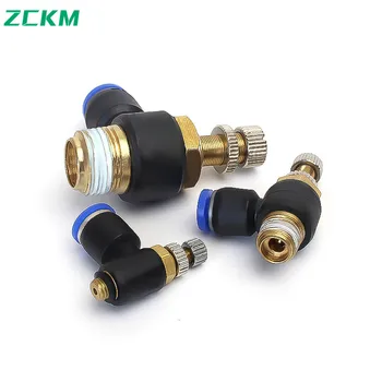 ZKCM SL Pneumatic Quick Connector SL 12 16 mm Air Speed Regulating Valve Accelerator Valve Air
ZKCM SL Pneumatic Quick Connector SL 12 16 mm Air Speed Regulating Valve Accelerator Valve Air