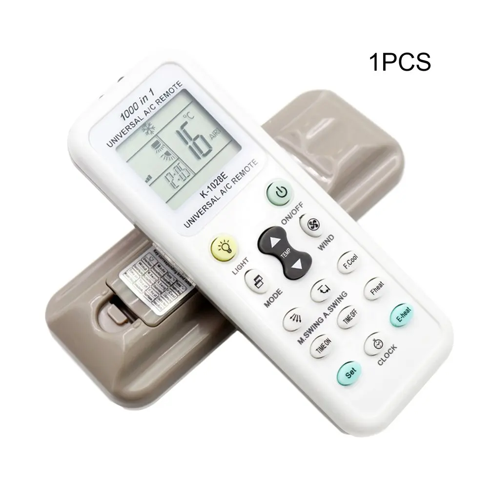 Universal K-1028E Low Power Consumption K-1028E Air Condition Remote LCD A/C Remote Control Controller
Universal K-1028E Low Power Consumption K-1028E Air Condition Remote LCD A/C Remote Control Controller