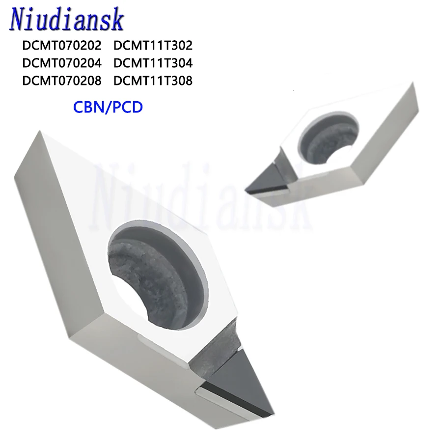 DCMT070204 DCMT070208 DCMT11T304 DCMT11T308 CBN PCD Diamond Solid tipped Insert CNC Lathe turning Cutter Blade Tools
DCMT070204 DCMT070208 DCMT11T304 DCMT11T308 CBN PCD Diamond Solid tipped Insert CNC Lathe turning Cutter Blade Tools