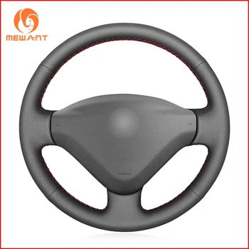 Black Artificial Leather Car Steering Wheel Cover for Peugeot 207 Expert Partner Citroen Berlingo Jumpy Fiat Scudo Toyota Proace
Black Artificial Leather Car Steering Wheel Cover for Peugeot 207 Expert Partner Citroen Berlingo Jumpy Fiat Scudo Toyota Proace