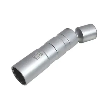 Universal 16mm Point Remover Wrench Magnetic Spark Plug Sleeve Socket Car Repair
Universal 16mm Point Remover Wrench Magnetic Spark Plug Sleeve Socket Car Repair