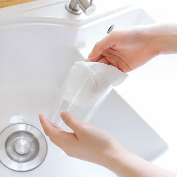 1 Roll Disposable Rags Cleaning Cloth Roll Kitchen Wash Towel Dishcloth Rag Eco-Friendly Kitchen Rags High Quality
1 Roll Disposable Rags Cleaning Cloth Roll Kitchen Wash Towel Dishcloth Rag Eco-Friendly Kitchen Rags High Quality