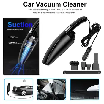 12V Mini Car Vacuum Cleaner Car Vacuum Cleaner Portable Handheld Wet And Dry Dual-use Vacuum Cleaner Car Cleanning
12V Mini Car Vacuum Cleaner Car Vacuum Cleaner Portable Handheld Wet And Dry Dual-use Vacuum Cleaner Car Cleanning