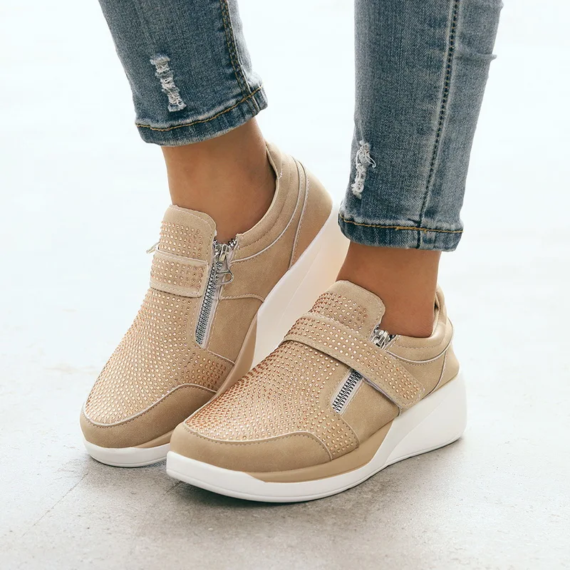 Women Shoes Autumn Ladies Flats Female Breathable Vulcanize Shoes Sneaker Mesh Walking Shoes Plus Size Femme Zapatos De Mujer 
Women Shoes Autumn Ladies Flats Female Breathable Vulcanize Shoes Sneaker Mesh Walking Shoes Plus Size Femme Zapatos De Mujer