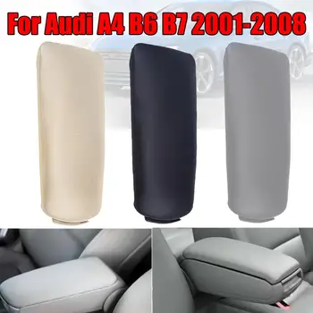 Leather Armrest Center Box Console Lid Cover For 2001-2008 Audi A4 B6 B7 CENTER CONSOLE ARMREST COVER Leather BLACK GREY BEIGE
Leather Armrest Center Box Console Lid Cover For 2001-2008 Audi A4 B6 B7 CENTER CONSOLE ARMREST COVER Leather BLACK GREY BEIGE