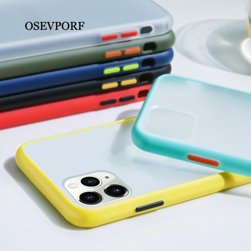 Contrast Color Phone Case for iPhone 11 Pro Max Capa Ultra Slim Fitted Cover for iPhone 11 Pro XS XR X 8 7 6 6S Capinhas Coque
Contrast Color Phone Case for iPhone 11 Pro Max Capa Ultra Slim Fitted Cover for iPhone 11 Pro XS XR X 8 7 6 6S Capinhas Coque