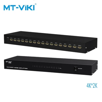 MT-VIKI HDMI Splitter 1 In 16 Heraus Bildschirm Splitter 16 TV LCD Monitore Display Gleiche Bild 4 K 2 K 1080P Maituo MT-SP1016
MT-VIKI HDMI Splitter 1 In 16 Heraus Bildschirm Splitter 16 TV LCD Monitore Display Gleiche Bild 4 K 2 K 1080P Maituo MT-SP1016