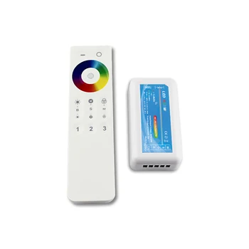 RGBW LED Controller Dimmer DC 12V 24V 16A 2.4G RF Wireless Touch Remote Controller for RGBW LED Strip Lights Lamp
RGBW LED Controller Dimmer DC 12V 24V 16A 2.4G RF Wireless Touch Remote Controller for RGBW LED Strip Lights Lamp