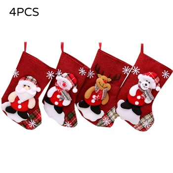 Christmas Linen Socks Merry Christmas Decorations For Home Cristmas Ornaments Xmas New Year Decor Christmas Socks Supplies
Christmas Linen Socks Merry Christmas Decorations For Home Cristmas Ornaments Xmas New Year Decor Christmas Socks Supplies