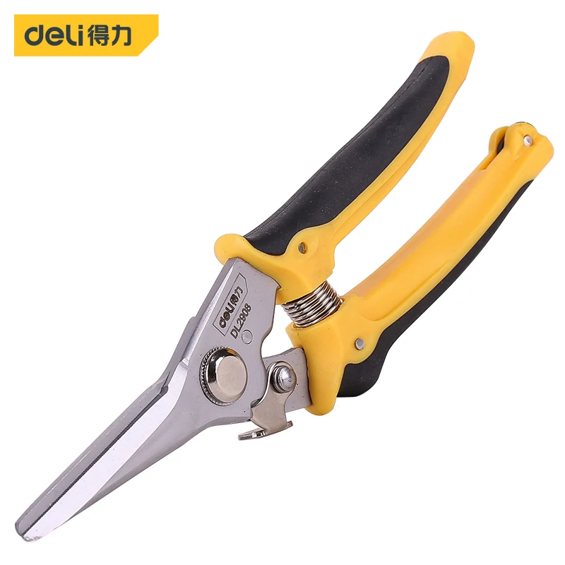 Deli Multifunction Stainless Steel Electrician Scissors Manually Shears Groove Cutting Wire And Thin Steel Plate Hand Tools
Deli Multifunction Stainless Steel Electrician Scissors Manually Shears Groove Cutting Wire And Thin Steel Plate Hand Tools