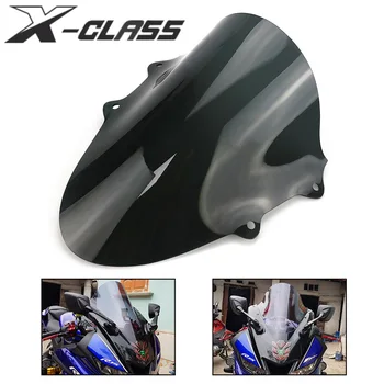 For YAMAHA R15 V3 2017 2018 2019 Motorcycle Front Windshield Windscreen Wind Deflectors Smoke Air Protector Scooter Accessories
For YAMAHA R15 V3 2017 2018 2019 Motorcycle Front Windshield Windscreen Wind Deflectors Smoke Air Protector Scooter Accessories