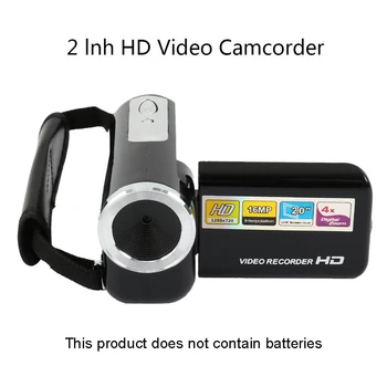 For Children Handheld 1pc 16 Million Pixels Digital Camera 720P HD 2.0 Inch Display 4x Zoom Video Camcorder Mayitr
For Children Handheld 1pc 16 Million Pixels Digital Camera 720P HD 2.0 Inch Display 4x Zoom Video Camcorder Mayitr