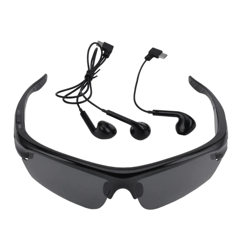 Bluetooth Sunglasses Lightweight Design Intelligent One Press Function with Wireless Stereo Bluetooth 4.1 Headset Polarizing Gla
Bluetooth Sunglasses Lightweight Design Intelligent One Press Function with Wireless Stereo Bluetooth 4.1 Headset Polarizing Gla