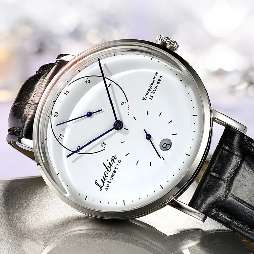 Top Brand Luxury Men Automatic Mechanical Watches Fashion Self Winding Wristwatch Simple Stainless Steel Clock Reloj Hombre 2021 Top Brand Luxury Men Automatic Mechanical Watches Fashion Self Winding Wristwatch Simple Stainless Steel Clock Reloj Hombre 2021