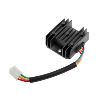 ATV GY6 50 150cc Scooter 4 Wires Voltage Regulator Rectifier Motorcycle Boat 
ATV GY6 50 150cc Scooter 4 Wires Voltage Regulator Rectifier Motorcycle Boat