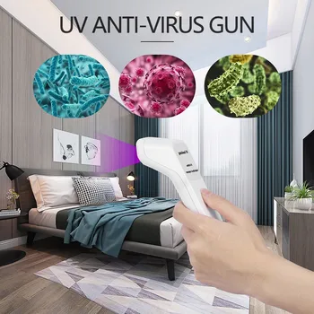 Portable UV Sanitizer Wand Handheld Light Kill UVC Sterilizer Ultraviolet Light Tubes Toilet Sterilizer Blacklight Led Clean Key
Portable UV Sanitizer Wand Handheld Light Kill UVC Sterilizer Ultraviolet Light Tubes Toilet Sterilizer Blacklight Led Clean Key