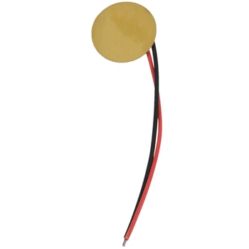 3-pack 25mm Piezoelectric Disk Elements with 2 inch Leads-ABLD 
3-pack 25mm Piezoelectric Disk Elements with 2 inch Leads-ABLD