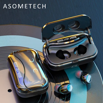 G08 Bluetooth 5.1 Earphones Fingerprint Touch TWS Wireless Headphones HiFi Stereo In-ear Earbuds 3000mAh Charging Box Earphones
G08 Bluetooth 5.1 Earphones Fingerprint Touch TWS Wireless Headphones HiFi Stereo In-ear Earbuds 3000mAh Charging Box Earphones
