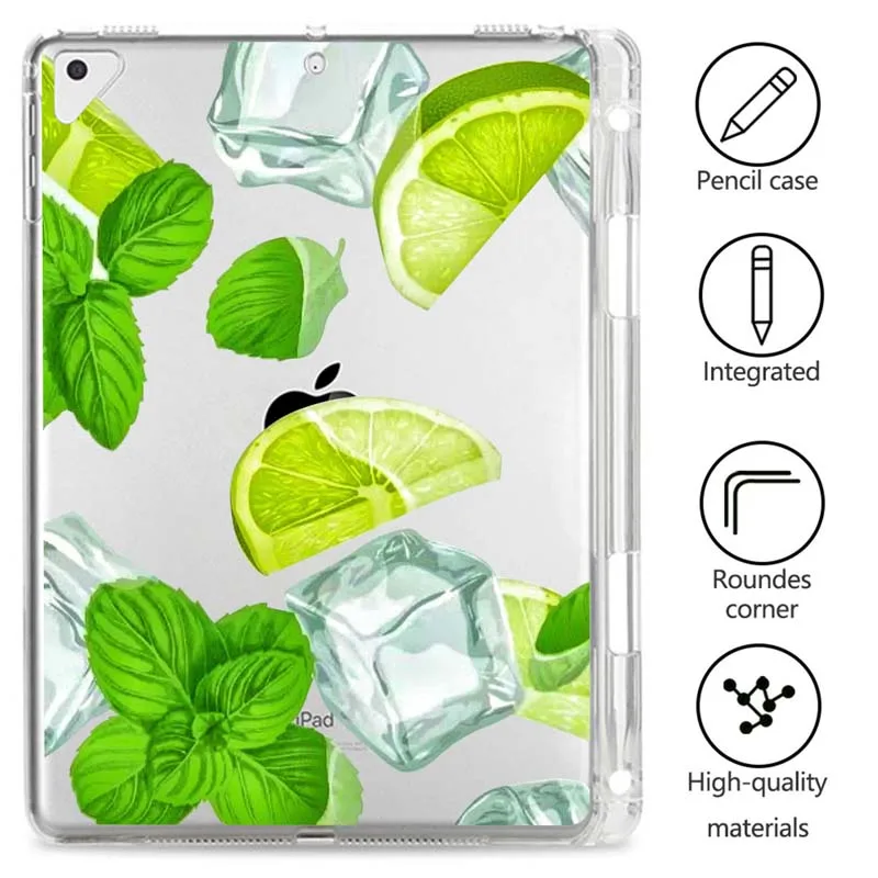 Fruit Pattern Tablet Case for Ipad Mini 2 3 4 Cover with Pencil Holder for Ipad Air 1 2 3 7th Generation 11 Pro 2018 2020
Fruit Pattern Tablet Case for Ipad Mini 2 3 4 Cover with Pencil Holder for Ipad Air 1 2 3 7th Generation 11 Pro 2018 2020