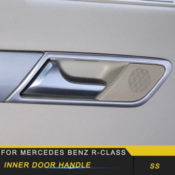 For Mercedes Benz R-Class 2014-2017 Car Styling Inner Door Handle Bowl Cover Trim Frame Sticker Interior Accessories
For Mercedes Benz R-Class 2014-2017 Car Styling Inner Door Handle Bowl Cover Trim Frame Sticker Interior Accessories