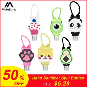 6pcs Mini Hand Sanitizer Split Bottles Travel Portable Hand Gel Holder Detachable Cover Silicone Bath Shower Bottle
6pcs Mini Hand Sanitizer Split Bottles Travel Portable Hand Gel Holder Detachable Cover Silicone Bath Shower Bottle