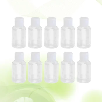 15Pcs 50ml Empty Plastic Sample Bottle Container Jar Pot Vial with Flip Lid Perfect for Emollient Water Shower Gel Emulsion 
15Pcs 50ml Empty Plastic Sample Bottle Container Jar Pot Vial with Flip Lid Perfect for Emollient Water Shower Gel Emulsion