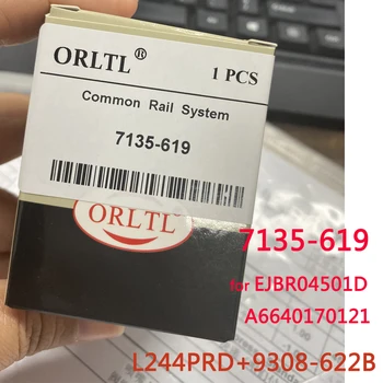 L244PBD 7135-619 Common Rail Injector Repair Kits Nozzle L244PRD Valve 9308-622B for Delphi Ssangyong EJBR04501D A6640170121
L244PBD 7135-619 Common Rail Injector Repair Kits Nozzle L244PRD Valve 9308-622B for Delphi Ssangyong EJBR04501D A6640170121