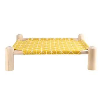 Cat four-angle hammock Four seasons universal removable and washable cotton and linen wooden cat bed pet hanging nest
Cat four-angle hammock Four seasons universal removable and washable cotton and linen wooden cat bed pet hanging nest