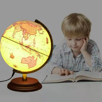 Illuminated World Globe Light-Up Table LED Lamp USB Clearly Printed Ball Waterproof With Scale Stand Bedside Light for Gift 25CM
Illuminated World Globe Light-Up Table LED Lamp USB Clearly Printed Ball Waterproof With Scale Stand Bedside Light for Gift 25CM