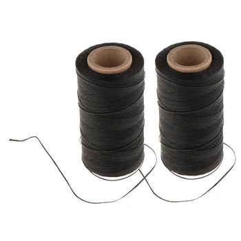 2x Elastic Waxed Cord Polyester For PU Leather Sewing Fishing Net Making
2x Elastic Waxed Cord Polyester For PU Leather Sewing Fishing Net Making