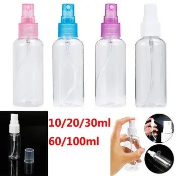 10ml 20ml 30ml 60ml 100ml Refillable Spray Bottle Empty Cosmetic Containers Plastic Atomizer Portable Travel Perfume Bottle 
10ml 20ml 30ml 60ml 100ml Refillable Spray Bottle Empty Cosmetic Containers Plastic Atomizer Portable Travel Perfume Bottle