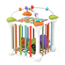 New Baby Shape Sorting Toy Motor Skill Tactile Touch Toy InnyBin Soft Cube Montessori Educational Bead game Kids Toys Gift 2021
New Baby Shape Sorting Toy Motor Skill Tactile Touch Toy InnyBin Soft Cube Montessori Educational Bead game Kids Toys Gift 2021