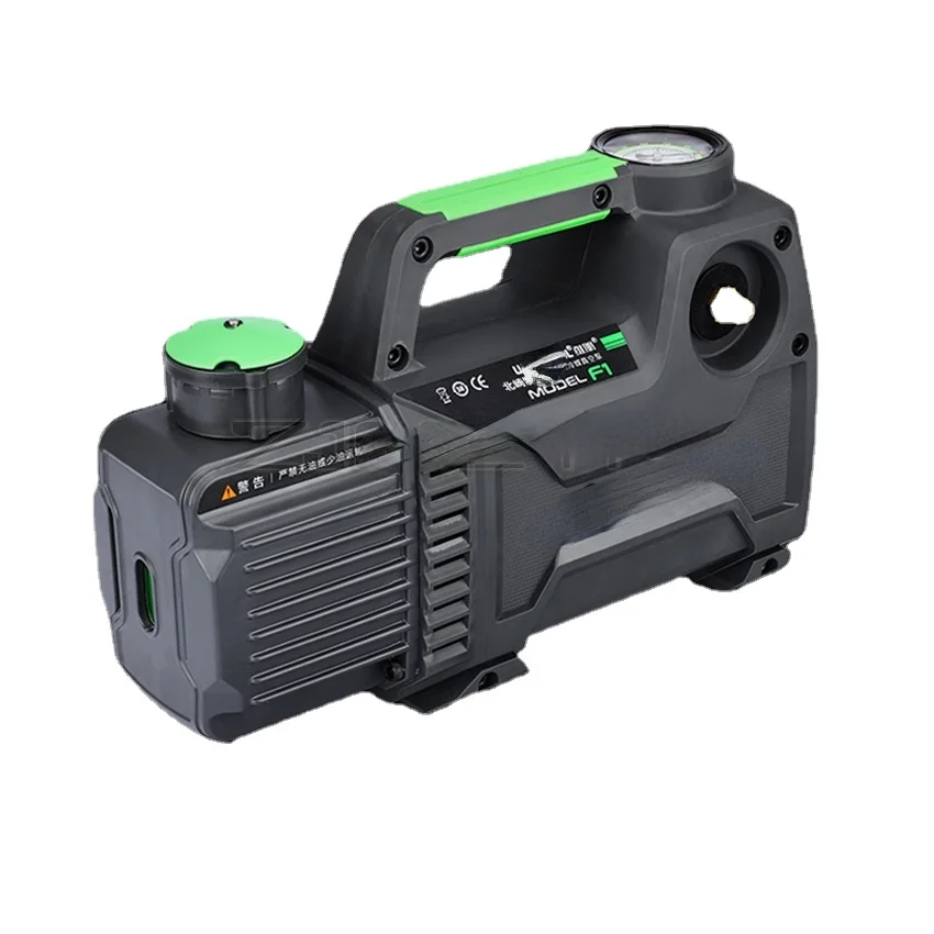F1 Vacuum Pump Air Conditioning Installation and Maintenance Air Pump Portable Experimental Suction Filter 1L/S Vacuum Pump
F1 Vacuum Pump Air Conditioning Installation and Maintenance Air Pump Portable Experimental Suction Filter 1L/S Vacuum Pump
