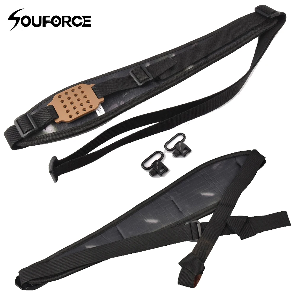 Tactical Camo Rifle Sling with Quick Deatch Swivels Shoulder Strap for Outdoor Shooting Hunting Accessories for M4554 M5009
Tactical Camo Rifle Sling with Quick Deatch Swivels Shoulder Strap for Outdoor Shooting Hunting Accessories for M4554 M5009
