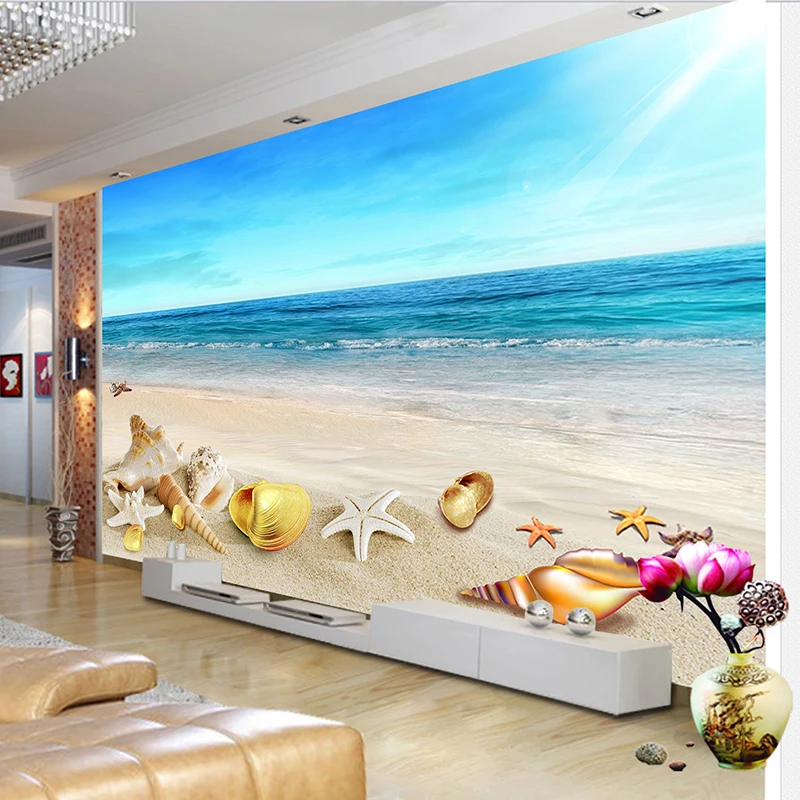Dropship Modern Minimalist Seaside Landscape Shell 3D Photo Mural Wallpaper Dining Room Romantic Backdrop Wall 3D Home Decor
Dropship Modern Minimalist Seaside Landscape Shell 3D Photo Mural Wallpaper Dining Room Romantic Backdrop Wall 3D Home Decor