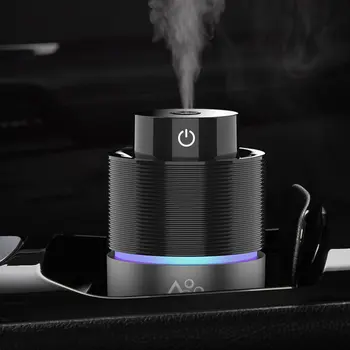 Car Mini USB Air Humidifier Aroma Diffuser Essential Oil Air Purifier w / LED Portable Car Humidifier
Car Mini USB Air Humidifier Aroma Diffuser Essential Oil Air Purifier w / LED Portable Car Humidifier